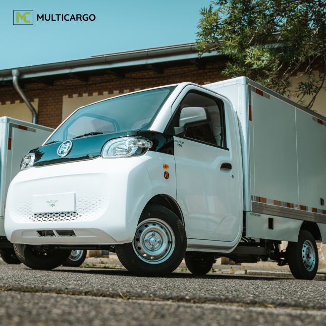 Introducing the Multicargo e-ONE! The new generation of electric vans for the city and beyond. 🔋 Range up to 220 km 📦 Huge...
